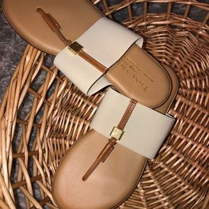 2/$30  tuscany by Easy Street thong sandles. NWOT